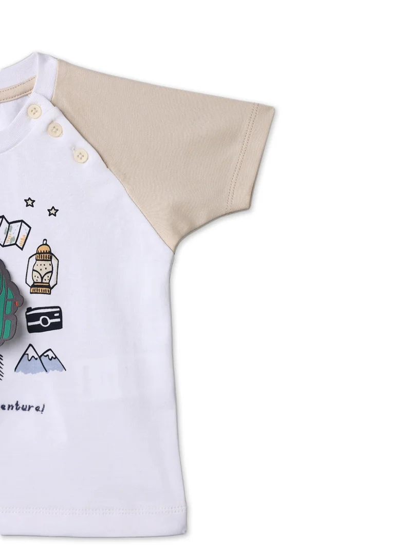 Nautinati  Cotton Co-ord Set for Boys | Boys Knitted Clothing Set | 0 to 2 Years for Kids | Best Price UAE